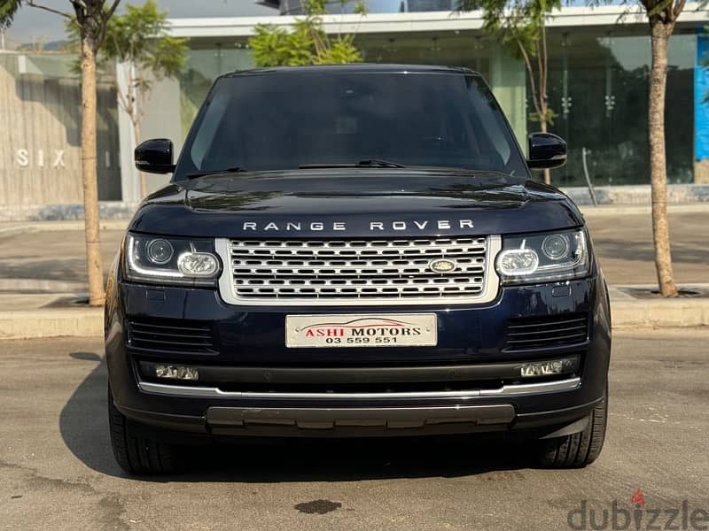 Land Rover Vogue 2015  (Lebanese Company) V8 سنتر ميرنا الشالوحي 0