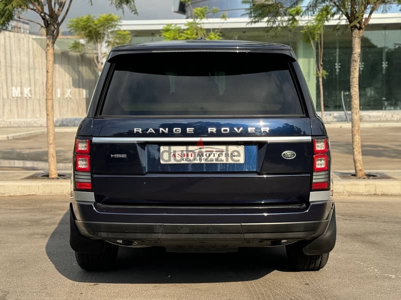 Land Rover Vogue 2015  (Lebanese Company) V8 سنتر ميرنا الشالوحي 8