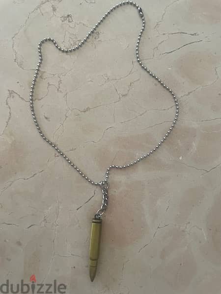 bullet necklace 1