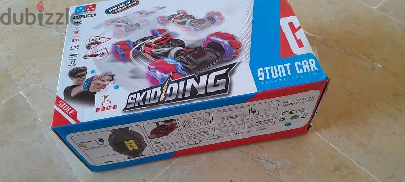 Toyshine RC Stunt Car ,remote control car 3