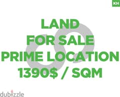 $1390/sqm Rare Land in Rabieh great location REF#KH95855 0