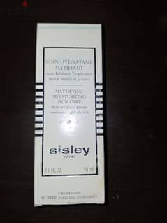 Sisley matifying moisturizing skin care 0