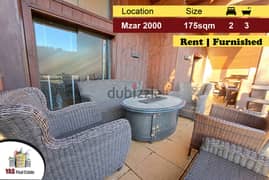 Kfardebian/Mzar 175m2 | Rent | Furnished | Impressive View | DA |