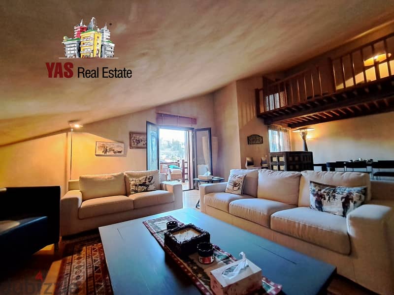 Kfardebian/Mzar 175m2 | Rent | Furnished | Impressive View | DA | 4