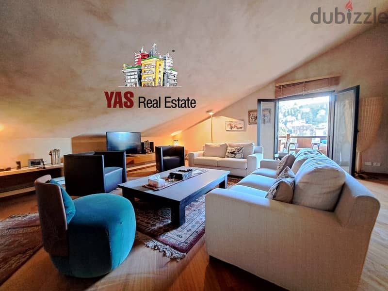 Kfardebian/Mzar 175m2 | Rent | Furnished | Impressive View | DA | 5