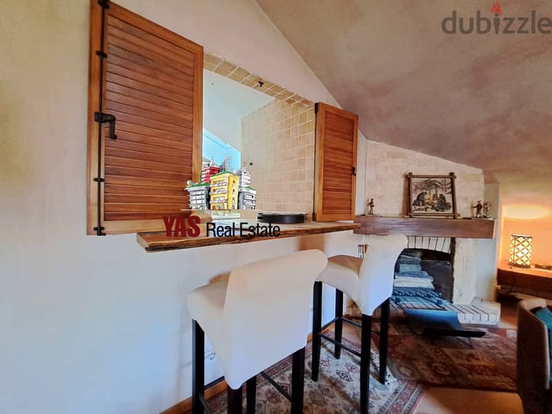 Kfardebian/Mzar 175m2 | Rent | Furnished | Impressive View | DA | 6