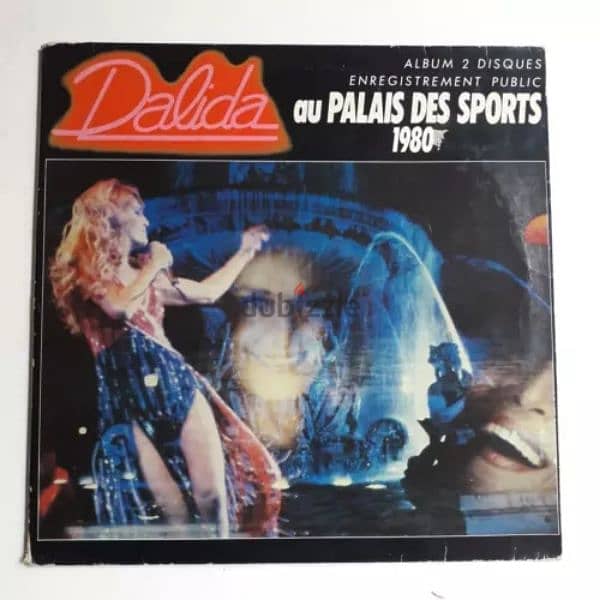 Dalida - palais des sports - vinyl album 2 disques 1