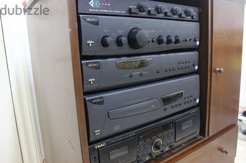 arcam amplifier alpha 9 1