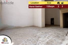 Haret Sakher 135m2 | 60m2 Terrace | Brand New | Luxury | IV |