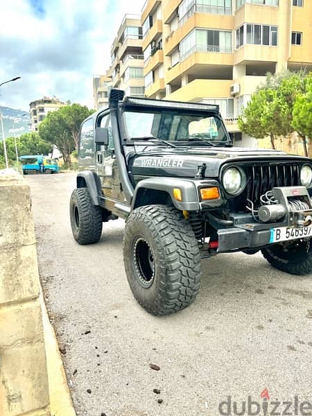 Jeep Wrangler 1997 0