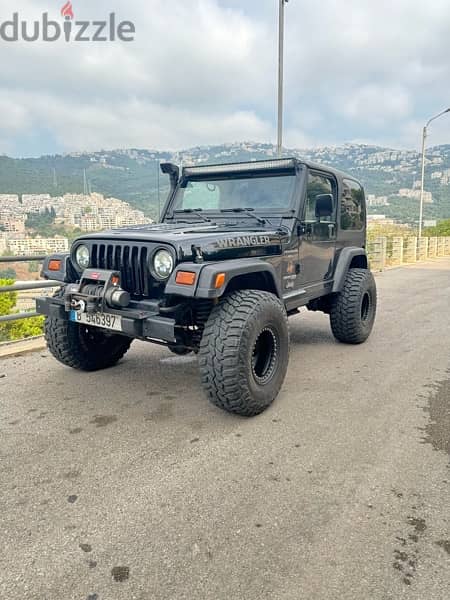 Jeep Wrangler 1997 1