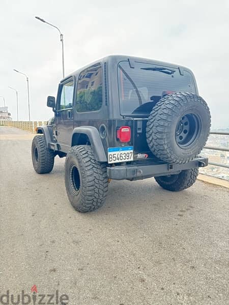 Jeep Wrangler 1997 2