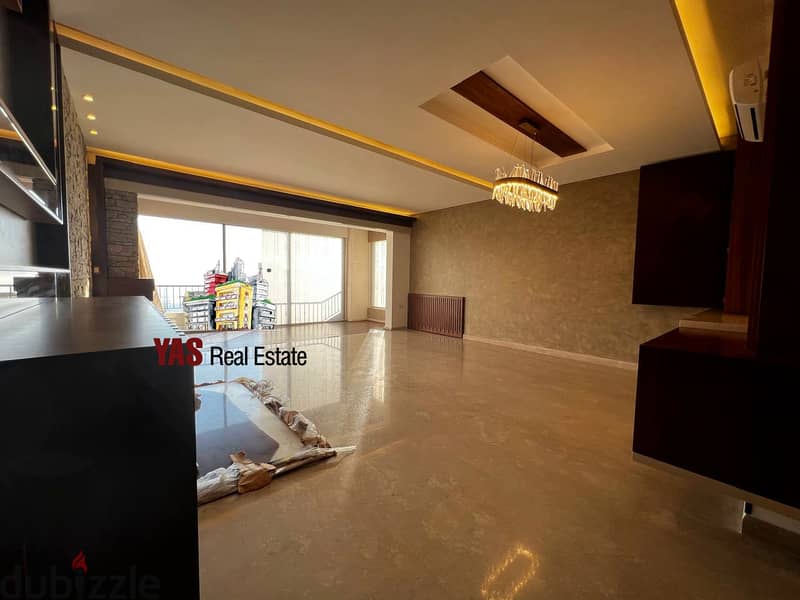 Ballouneh 185m2 | Rent | Partly Furnished | Brand New | KS | 2