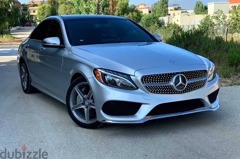 Mercedes-Benz C-Class 2016 1