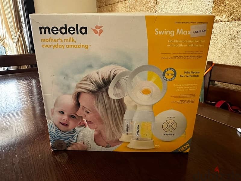 Medela Swing Maxi - Double electric breast pump 0