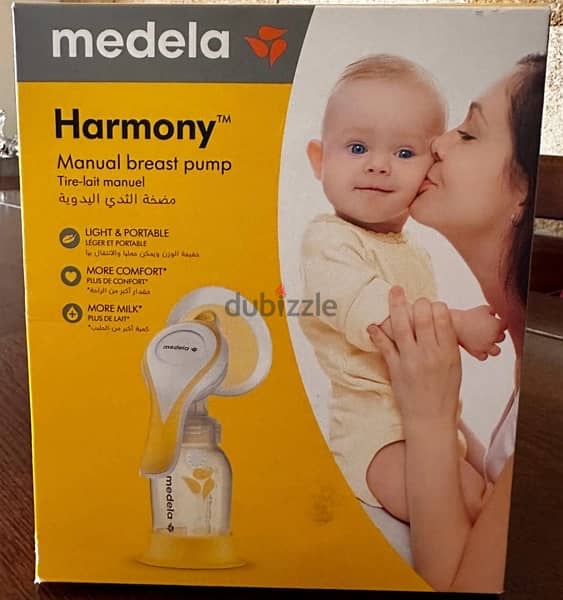 Medela Harmony- Manual breast pump 0