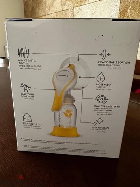 Medela Harmony- Manual breast pump 1