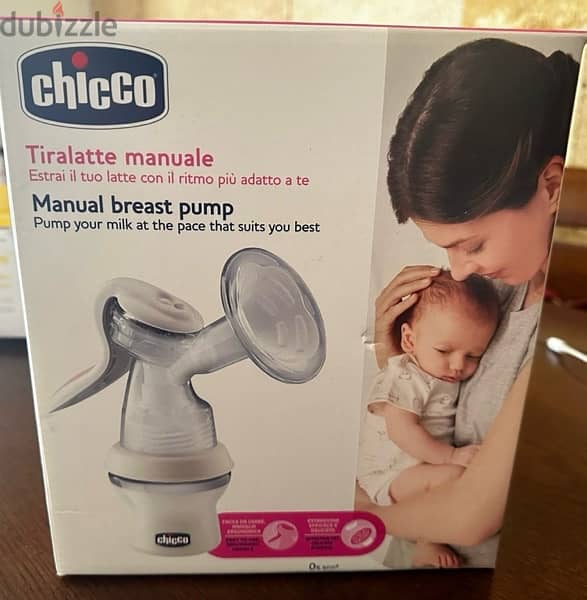 Chicco- Manual Breast pump 0