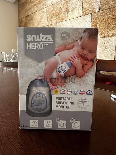 SNUZA HERO - portable breathing monitor 0