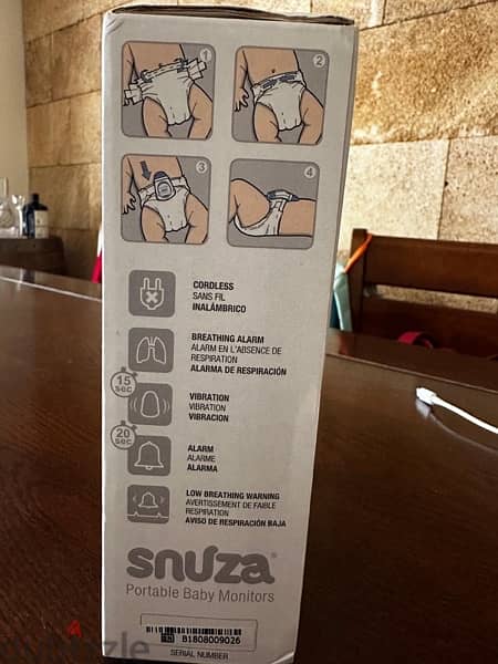 SNUZA HERO - portable breathing monitor 1