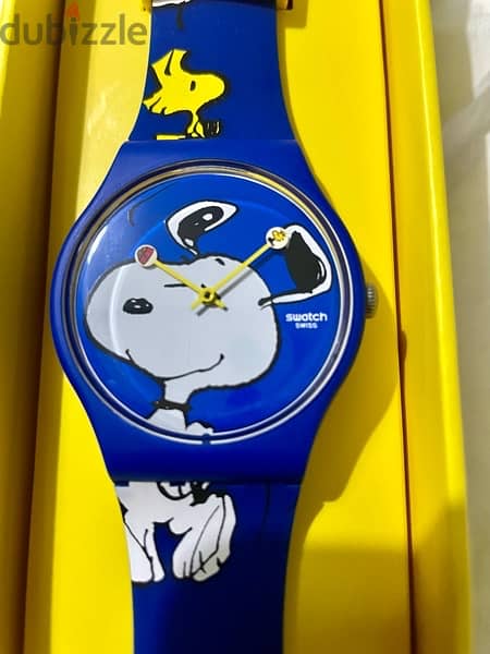 swatch x peanuts snoopy special edition discontinued watch 2