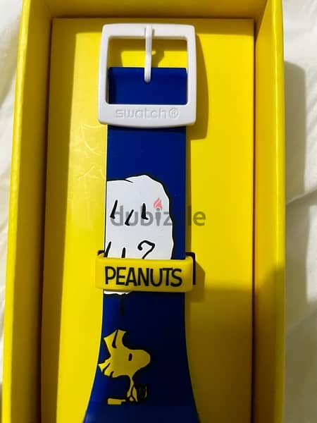 swatch x peanuts snoopy special edition discontinued watch 3