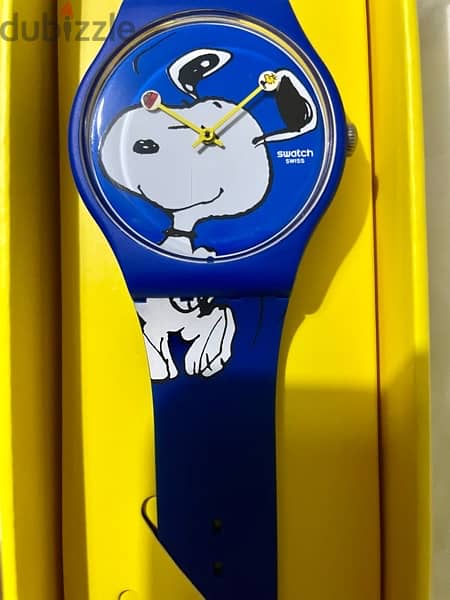 swatch x peanuts snoopy special edition discontinued watch 4