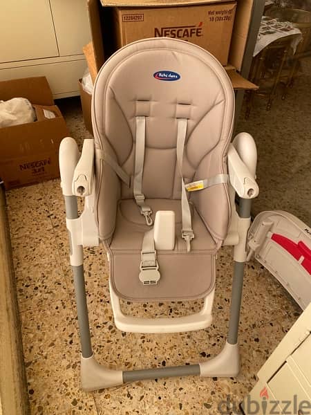 bebe doux highchair 0