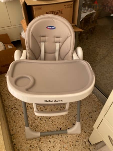 bebe doux highchair 2