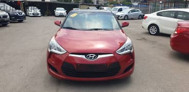 Hyundai Veloster 2016 f. o ABS AIRBAG aux usb bluetooth rear camera