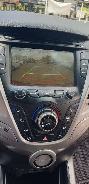 Hyundai Veloster 2016 f. o ABS AIRBAG aux usb bluetooth rear camera 8