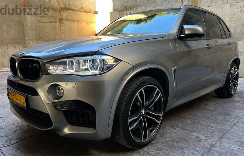 bmw x5 M power 575hp 2