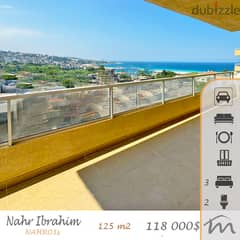 Nahr Ibrahim | Brand New 125m² | 3 Bedrooms | Underground Parking