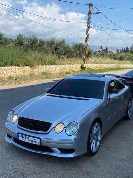 Mercedes-Benz SL-Class 2000 0