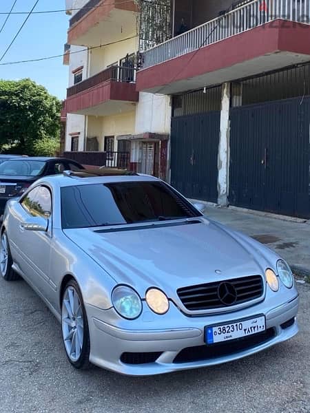 Mercedes-Benz SL-Class 2000 1