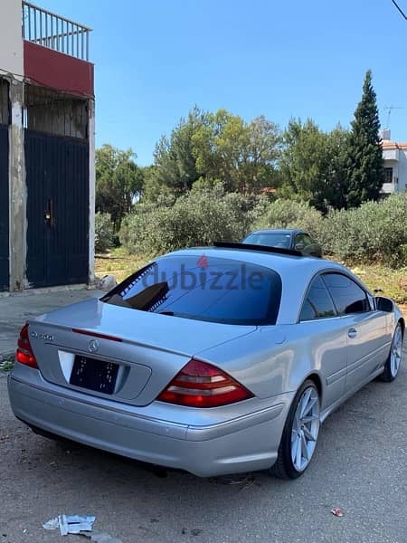 Mercedes-Benz SL-Class 2000 2