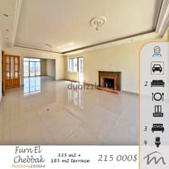 Furn El Chebbak | 335m² + 185m² Terrace | Perfect Rantals Investment