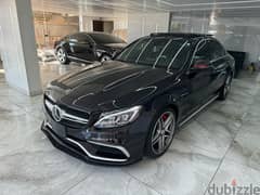 2016 Mercedes C63 AMG S