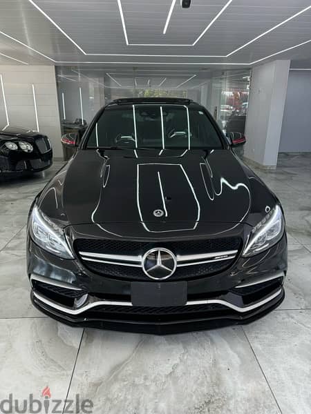 2016 Mercedes C63 AMG S 0