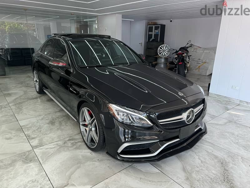 2016 Mercedes C63 AMG S 2