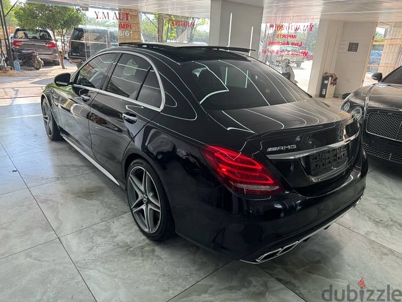 2016 Mercedes C63 AMG S 3