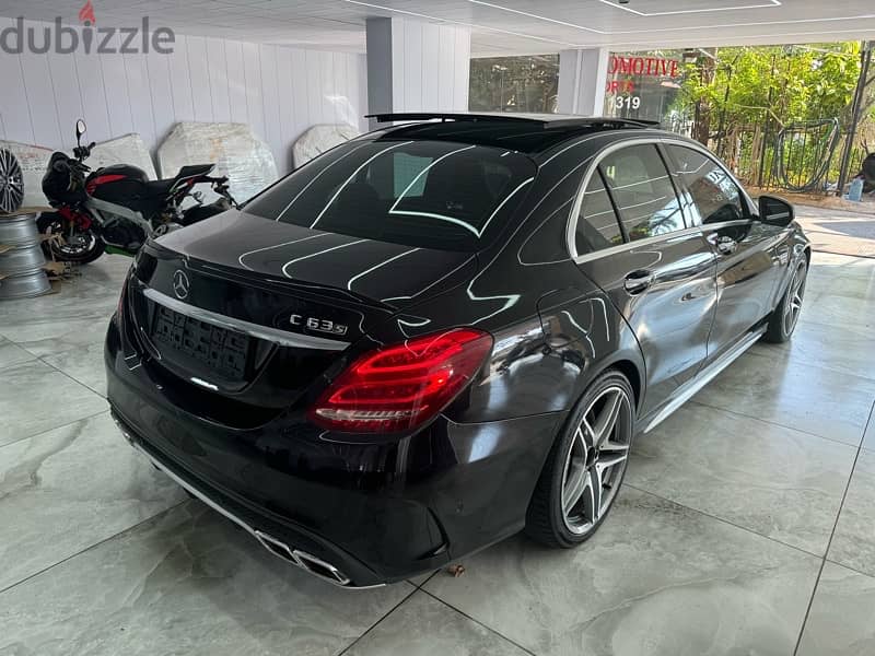 2016 Mercedes C63 AMG S 5