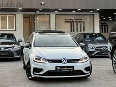 VOLKSWAGEN GOLF R 2018, 59.000Km ONLY, KETTANEH LEB SOURCE & SERVICE ! 0