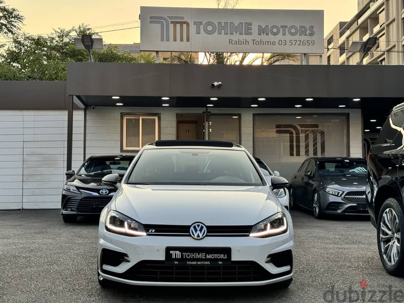 VOLKSWAGEN GOLF R 2018, 59.000Km ONLY, KETTANEH LEB SOURCE & SERVICE ! 1