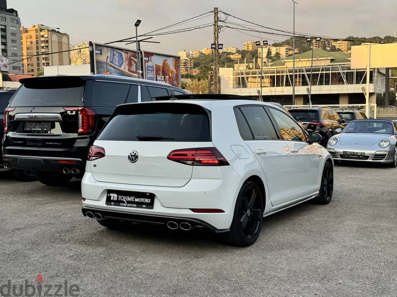 VOLKSWAGEN GOLF R 2018, 59.000Km ONLY, KETTANEH LEB SOURCE & SERVICE ! 4