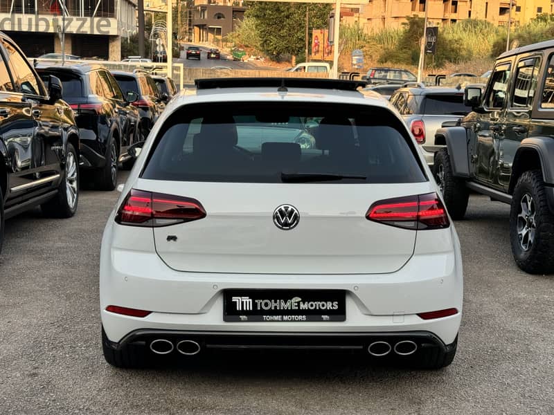 VOLKSWAGEN GOLF R 2018, 59.000Km ONLY, KETTANEH LEB SOURCE & SERVICE ! 5