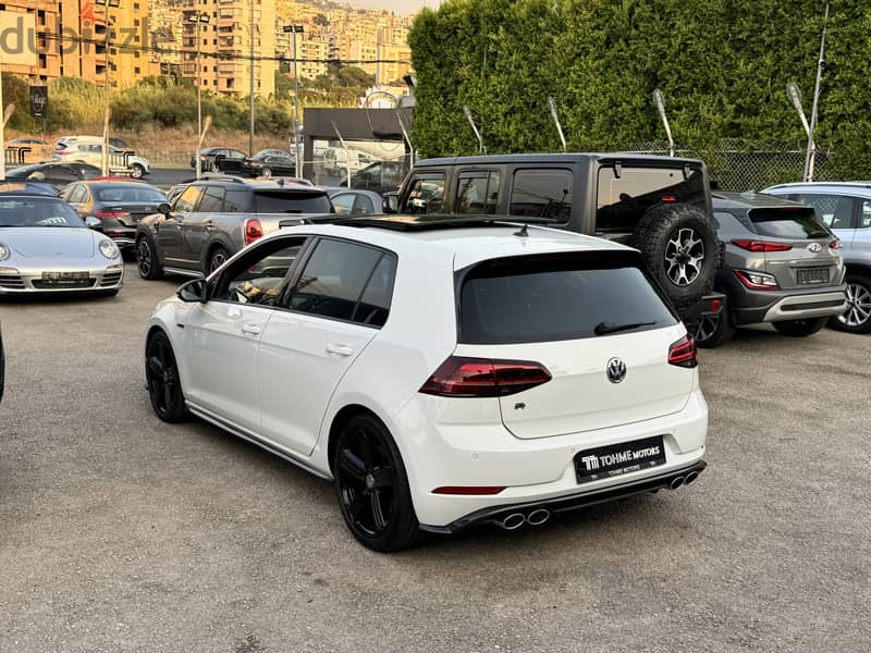 VOLKSWAGEN GOLF R 2018, 59.000Km ONLY, KETTANEH LEB SOURCE & SERVICE ! 6