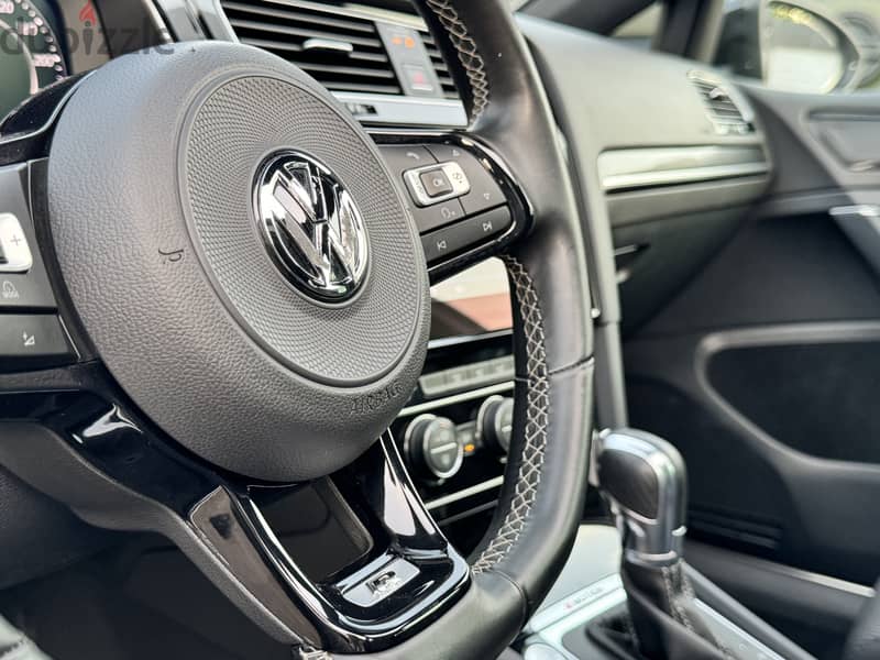 VOLKSWAGEN GOLF R 2018, 59.000Km ONLY, KETTANEH LEB SOURCE & SERVICE ! 16