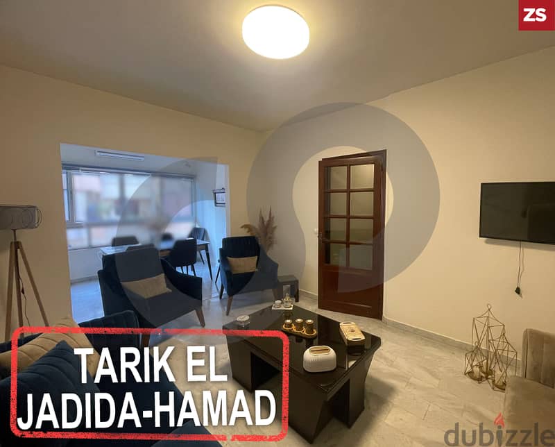 apartment for sale in Tarik el jadida/طارق الجديدة   REF#ZS110052 0