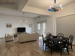 L15709-Furnished 3-Bedrooms Apartment for Rent In Tabaris, Achrafieh 0